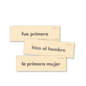 Lectura 1-B Tarjetas de Frases