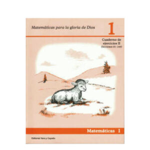 Matemáticas 1 Cuaderno de trabajo #2