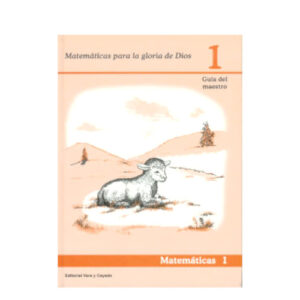 Matemáticas 1 Guía de Maestro