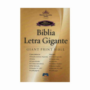 Biblia de letra gigante